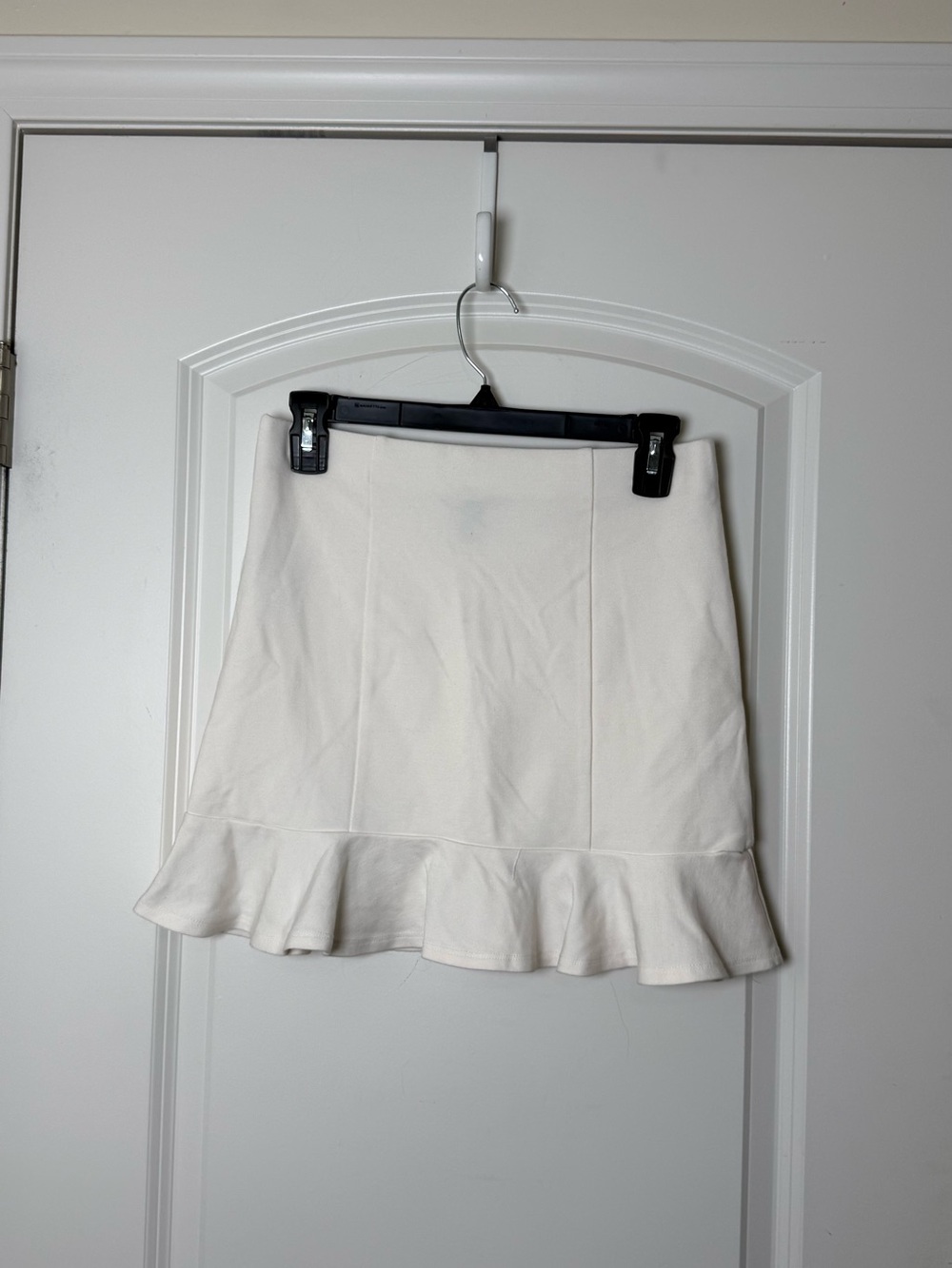 Peplum skirt